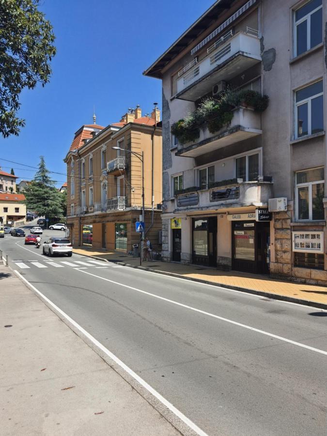 Family Apartment Center Opatija Eksteriør bilde