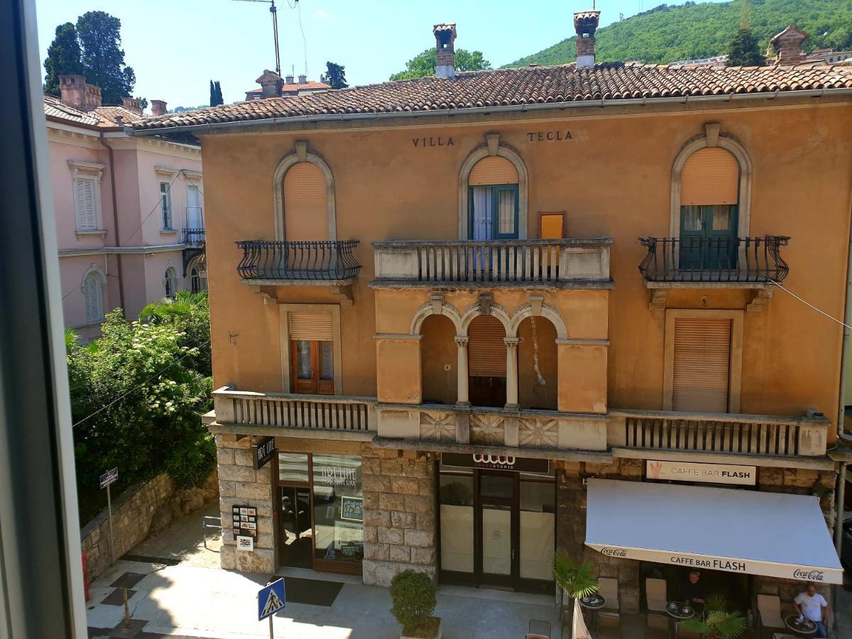 Family Apartment Center Opatija Eksteriør bilde